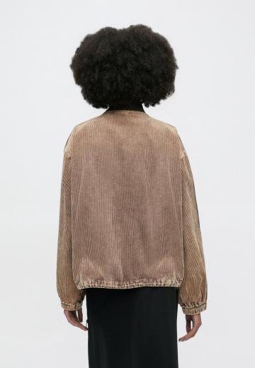 Вельветовая куртка