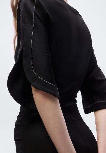 Платье макси