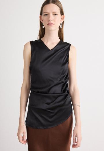 Шелковая блузка