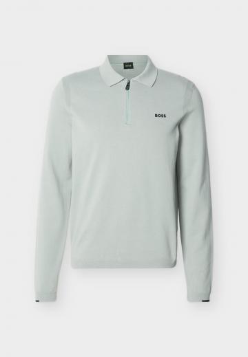 Поло с длинным рукавом