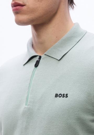 Поло с длинным рукавом