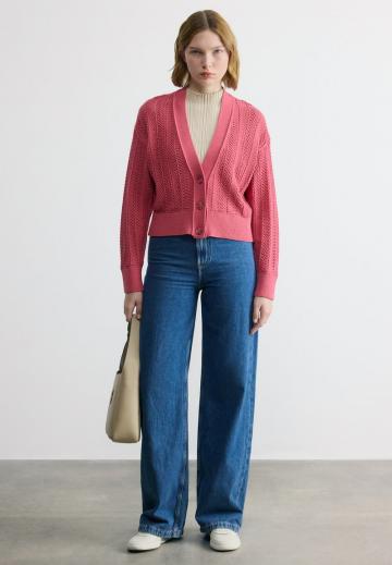 Вязаная кофта