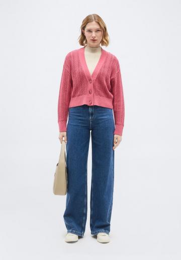 Вязаная кофта