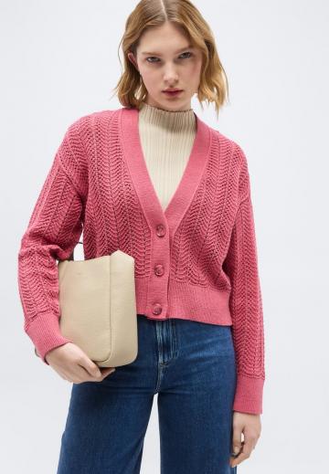 Вязаная кофта