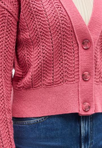 Вязаная кофта