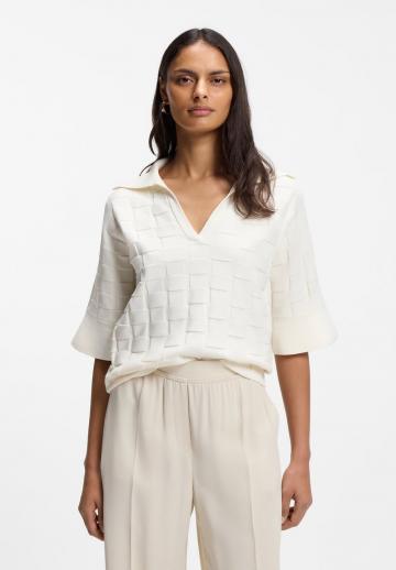 Майка с рукавом три четверти