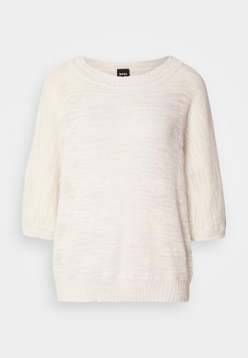 Пуловер с рукавом три четверти