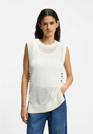 Длинный топ