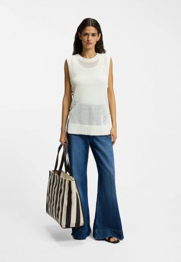 Длинный топ