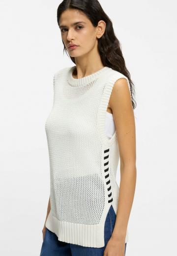 Длинный топ