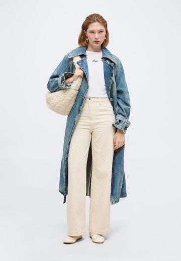 Клешеные джинсы