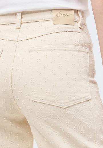 Клешеные джинсы