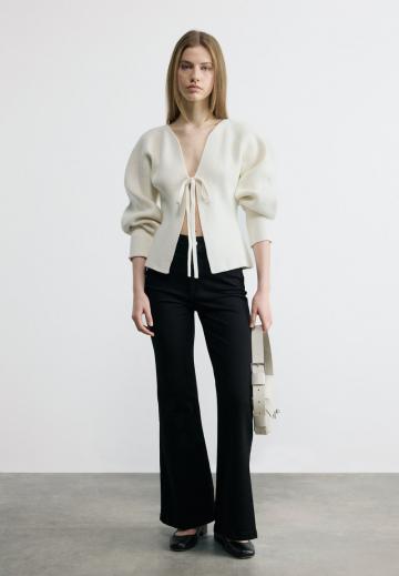 Вязаная кофта