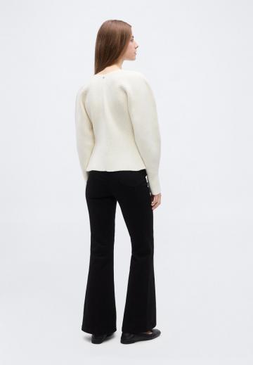 Вязаная кофта