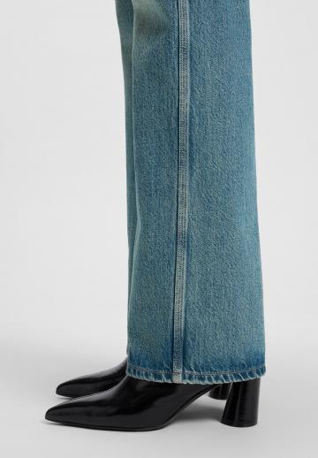 Полусапожки на высоком каблуке