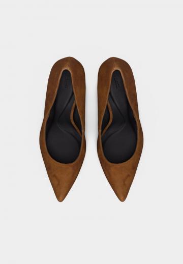 Туфли на высоком каблуке