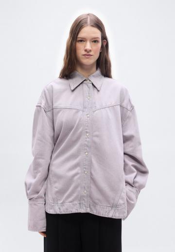 Джинсовая блузка