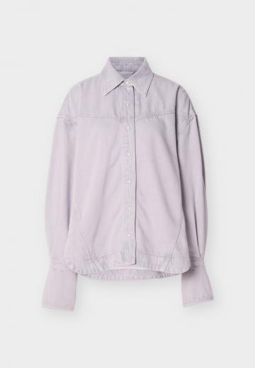 Джинсовая блузка