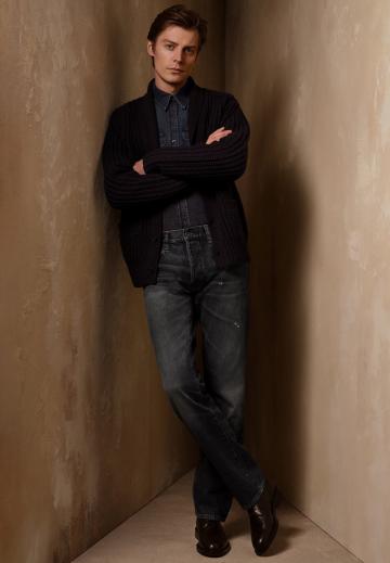 Вязаная кофта