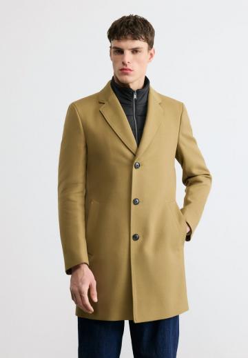 Шерстяное пальто