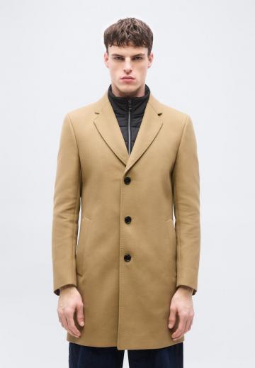 Шерстяное пальто