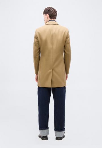 Шерстяное пальто