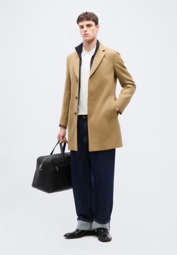 Шерстяное пальто