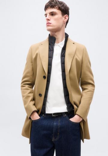 Шерстяное пальто