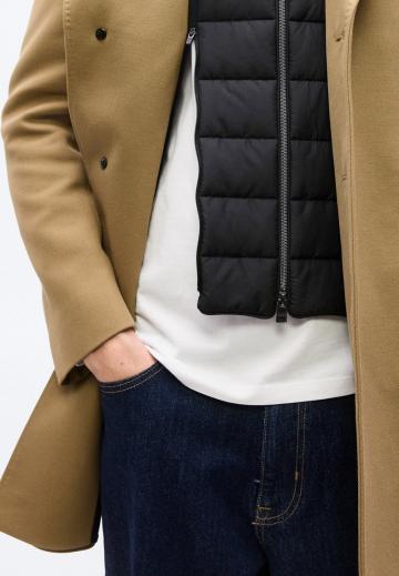 Шерстяное пальто