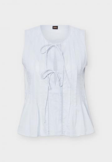 Блузка без рукавов