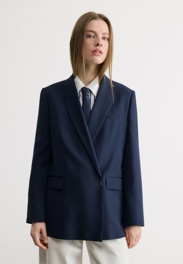 Короткое пальто