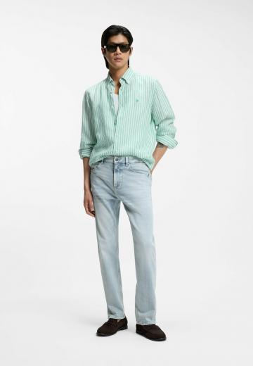 Прямые джинсы