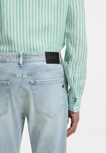 Прямые джинсы