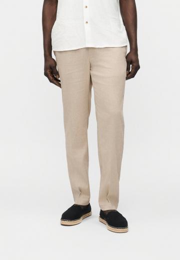 Льняные брюки
