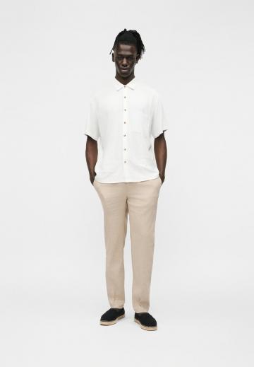 Льняные брюки