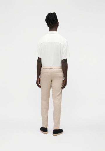 Льняные брюки