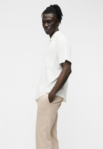 Льняные брюки