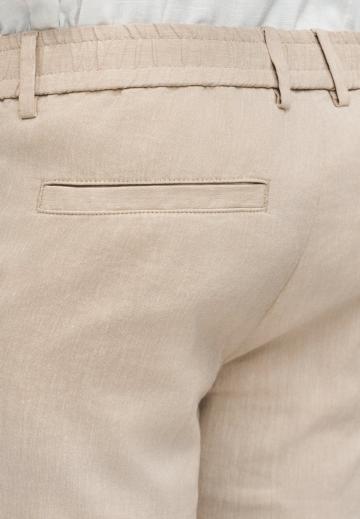 Льняные брюки