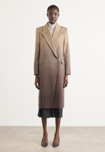 Шерстяное пальто