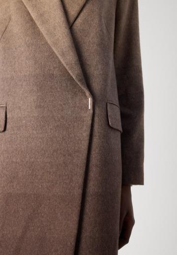 Шерстяное пальто
