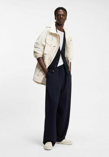 Короткое пальто