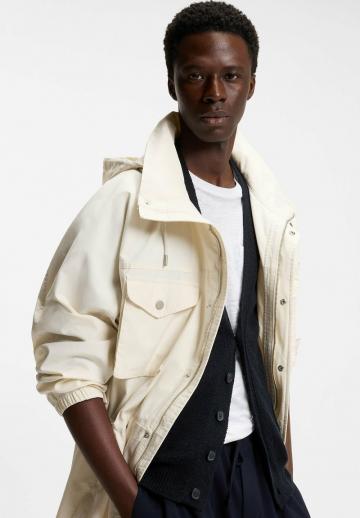 Короткое пальто