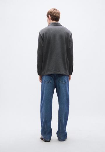 Вязаная кофта