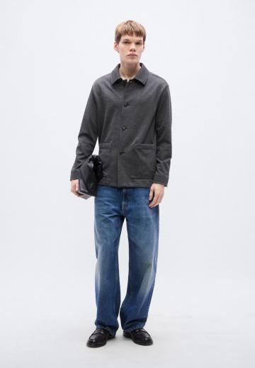 Вязаная кофта