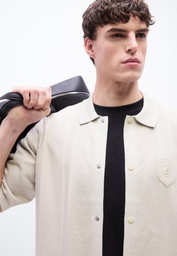 Рубашка с коротким рукавом