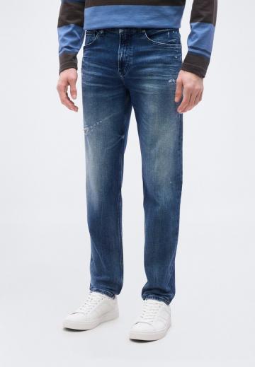 Прямые джинсы