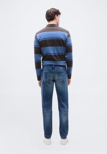 Прямые джинсы