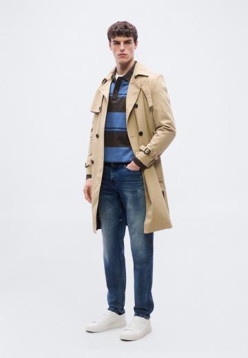 Прямые джинсы