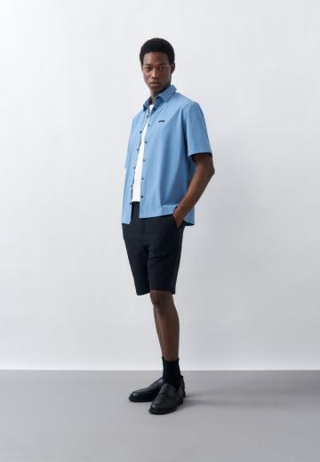 Рубашка с коротким рукавом