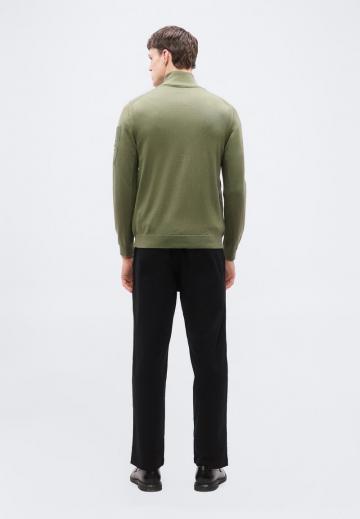 Вязаная кофта